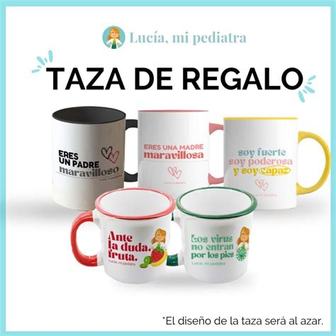 Taza Lucia Mi Pediatra Luc A Mi Pediatra