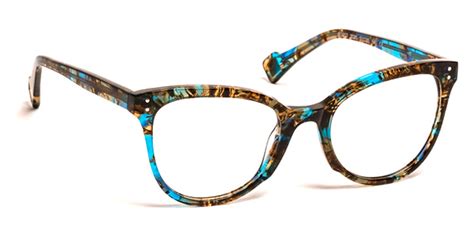 J F Rey™ Jf1412 2025 51 Blue Lace Eyeglasses