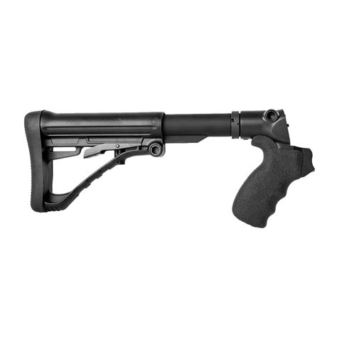 Tacstar Mossberg 500 Collapsible Shotgun Stock Kit Brownells