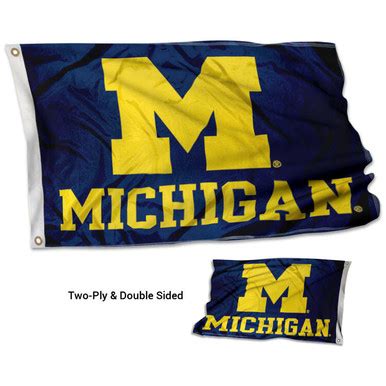 University of Michigan Flag - State Street Products