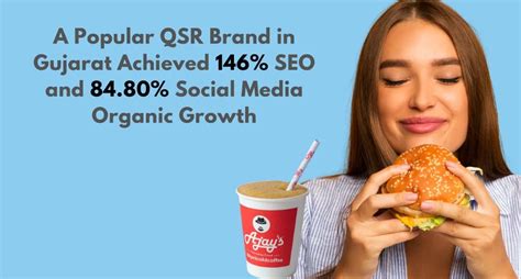 Popular Qsr Brand In Gujarat Achieved Seo And Social Media