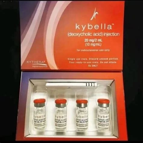 Kythera Lidocaine Lipolysis Liquid Kybella Lipolysis Injection For