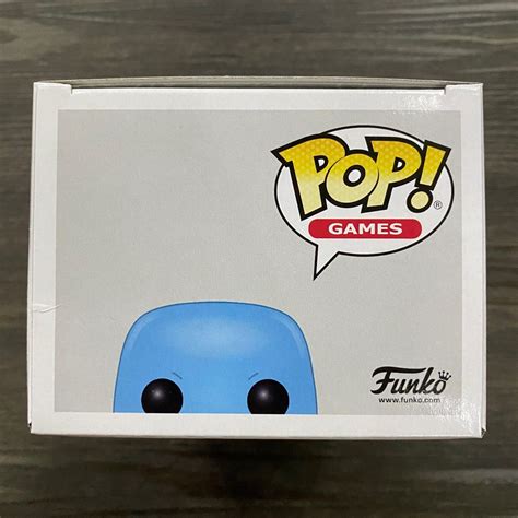 Funko Pop 504 Pokemon Squirtle Diamond Glitter 2021 Summer