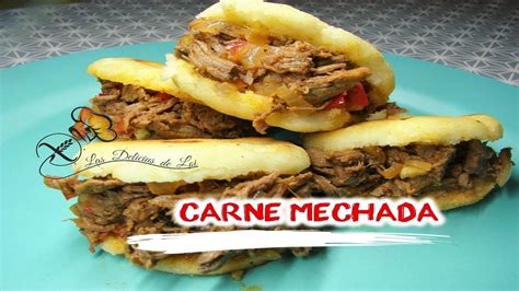 Una Rica Receta De Carne Mechada Carne Mechada Recetas Con Carne Carne