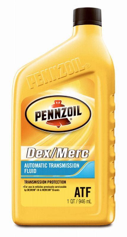 Pennzoil Dexron Iii Mercon