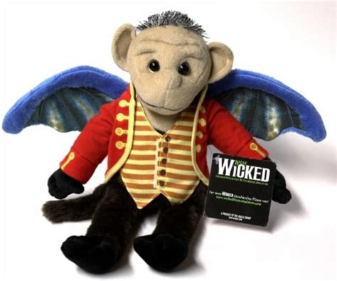 The Wizard Of Oz Chistery Flying Monkey Plush Toy 12 Wicked