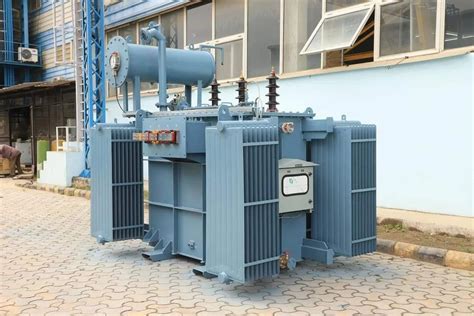 Mild Steel Kva Three Phase Distribution Transformers In Baddi At