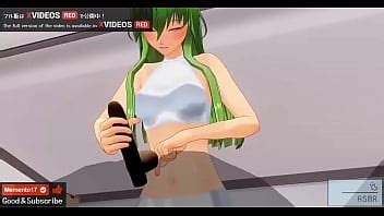 Uncensored Japanese Hentai Anime Code Geass Sadistic C C ASMR XVIDEOS