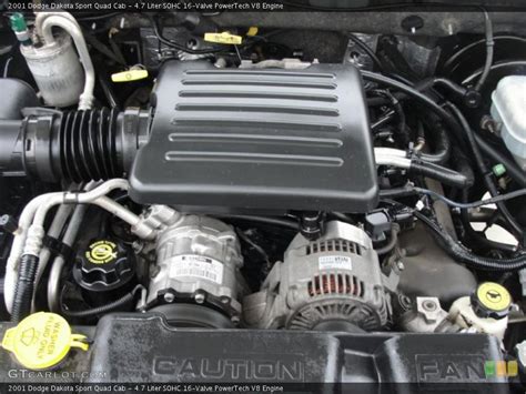 Rebuilt 2001 Dodge Dakota 4 7 Engine