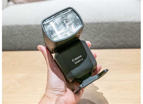 Canon Speedlite El Hands On Photos Photography Blog