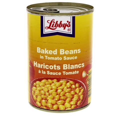 Libbys Baked Beans In Tomato Sauce 420g Online At Best Price Canned