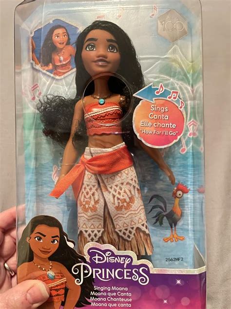 Disney Princess Singing Moana Doll - Macy's