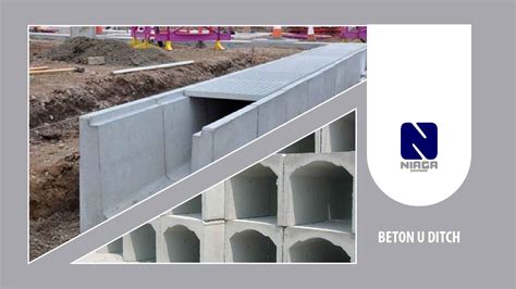 Harga Precast U Ditch Niaga Konstruksi Prima Beton Ready Mix