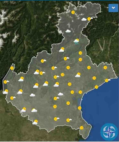 Meteo Venezia oggi martedì 26 maggio cielo sereno MeteoWeek