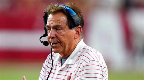 Nick Saban Makes Admission After Alabama Loss Yardbarker