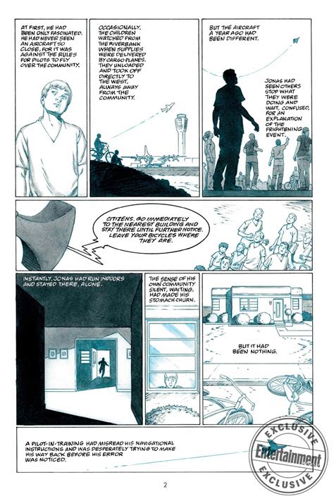 The Giver to be reimagined as a stunning graphic novel by P. Craig Russell