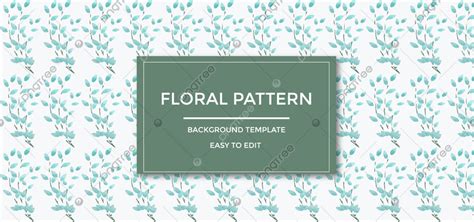 Sky Blue Floral Pattern Design Background, Wallpaper, Ornament Vector, Ornaments Background ...