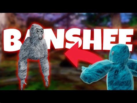 Joining Ghost Gorilla Tag Servers Part Banshee YouTube