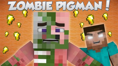 Zombie Pig Skin | Minecraft PE Bedrock Seeds