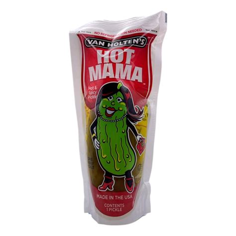 Van Holtens Hot Mama Pickle 300g