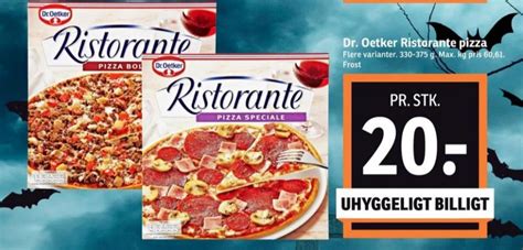 Ristorante Pizza Spar Oktober Alle Tilbudsavis