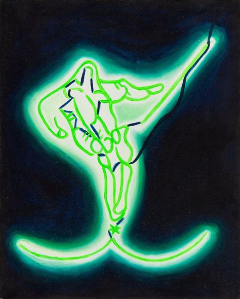 Michal Lenarczyk Neon Pussy 2015 MutualArt