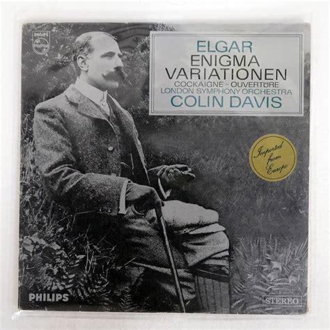 Sir Colin Davis Elgar Enigma Variations Cockaigne Overture