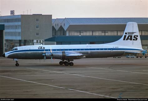 Aircraft Photo Of G Aovp Bristol Britannia F Ias Cargo