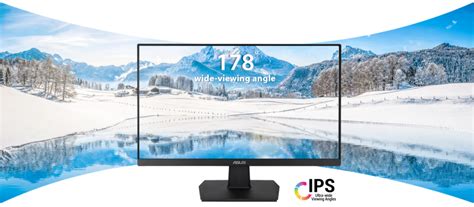 Asus Va Ehe Fhd Ips Hz Ms Adaptive Sync Freesync Low Blue Light