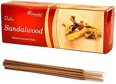 Aromatika Vedic Patchouli Natural Masala Incense Sticks Pack Of Gm