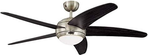 Ventilateur De Plafond D Int Rieur Six Pales Et Une Lampe Flora