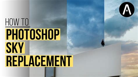 How To Use The Photoshop Sky Replacement Tools Youtube