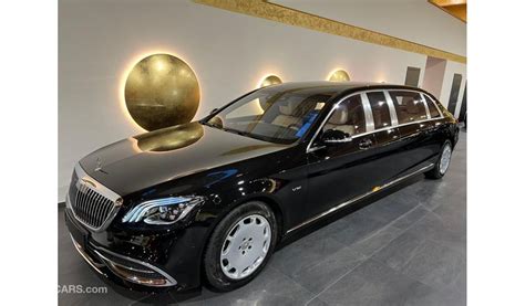 Used Mercedes Benz S650 Maybach Pullman Limo Ext Fully Loaded 6 Seater