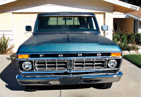 New Grille And Bumper For A F Series Ford Pickup With Lmc Truck