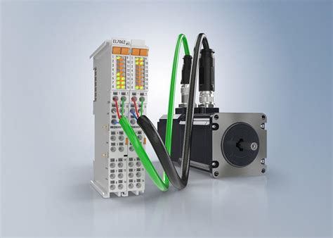 Beckhoffs El Stepper Motor I O Terminal Provides Dual Channel