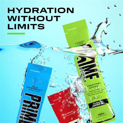 Buy Wholesale Netherlands Buy Prime Hydration+ Stick Pack, Electrolyte Drink Mix, 10% Coconut ...