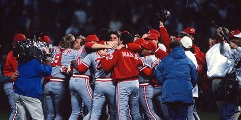 Marty Brennaman recalls Reds' 1990 World Series win