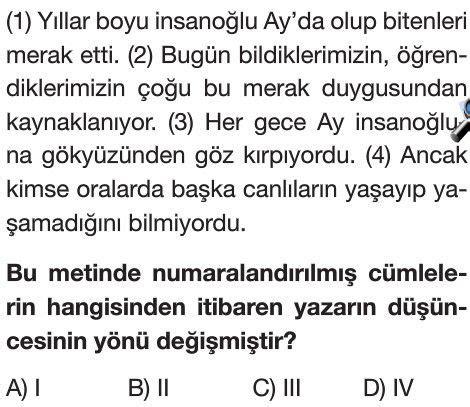 Cümlede Anlam Test Çöz 5 Sınıf Türkçe Testleri