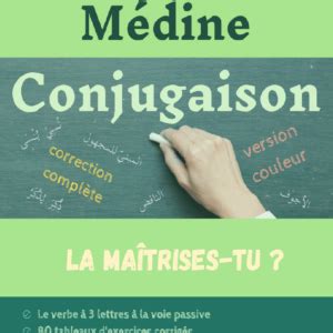 Conjugaison arabe en ligne exercices gratuits et corrigés Arabe Correct