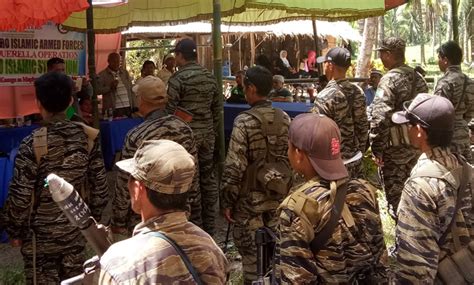 Key Philippine Military And Insurgency Related Events Milf Salendab