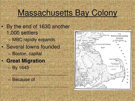 PPT - Massachusetts Bay Colony PowerPoint Presentation, free download - ID:4555082