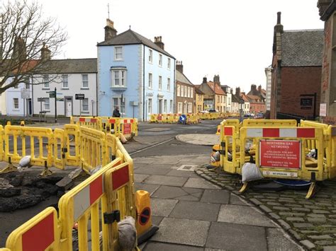 Yellow Barriers For Northern Gas © Jennifer Petrie Cc By Sa20