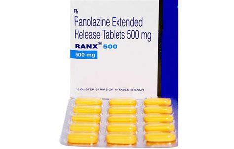 Ranx 1000 Tablet ER Uses Price Dosage Side Effects Substitute Buy