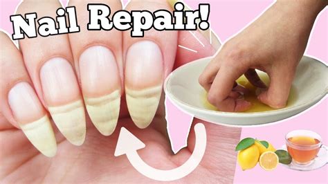 Diy Nail Soak For Stronger And Longer Nails Green Tea And Honey Nail