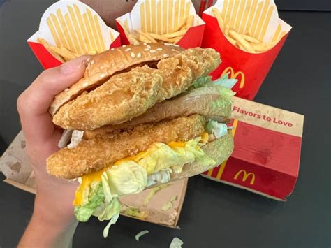 Mcdonalds Chicken Big Mac Is Their Best New Sandwich In Years