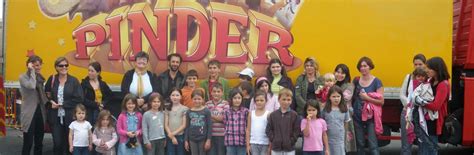 Culles Les Roches Les Enfants Aux Cirque Pinder