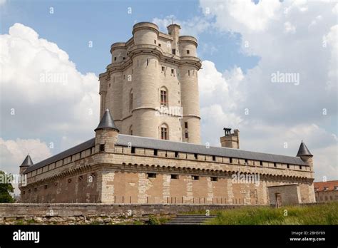 Donjon Du Chateau Vincennes Banque De Photographies Et Dimages à Haute