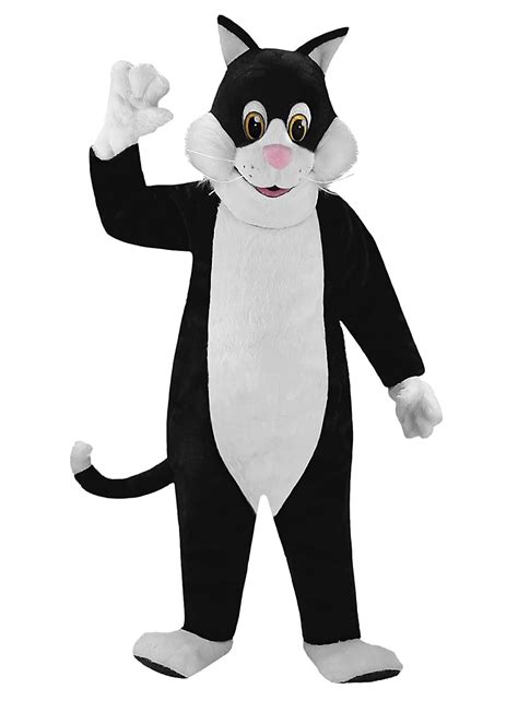 Black Cat Mascot