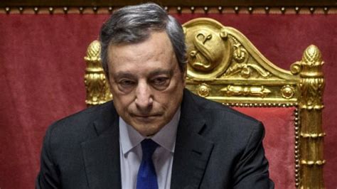 Il Draghi Day Il Testo Del Discorso Oggi 20 Luglio Al Senato