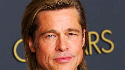 Qu Es La Rara Enfermedad Que Padece Brad Pitt